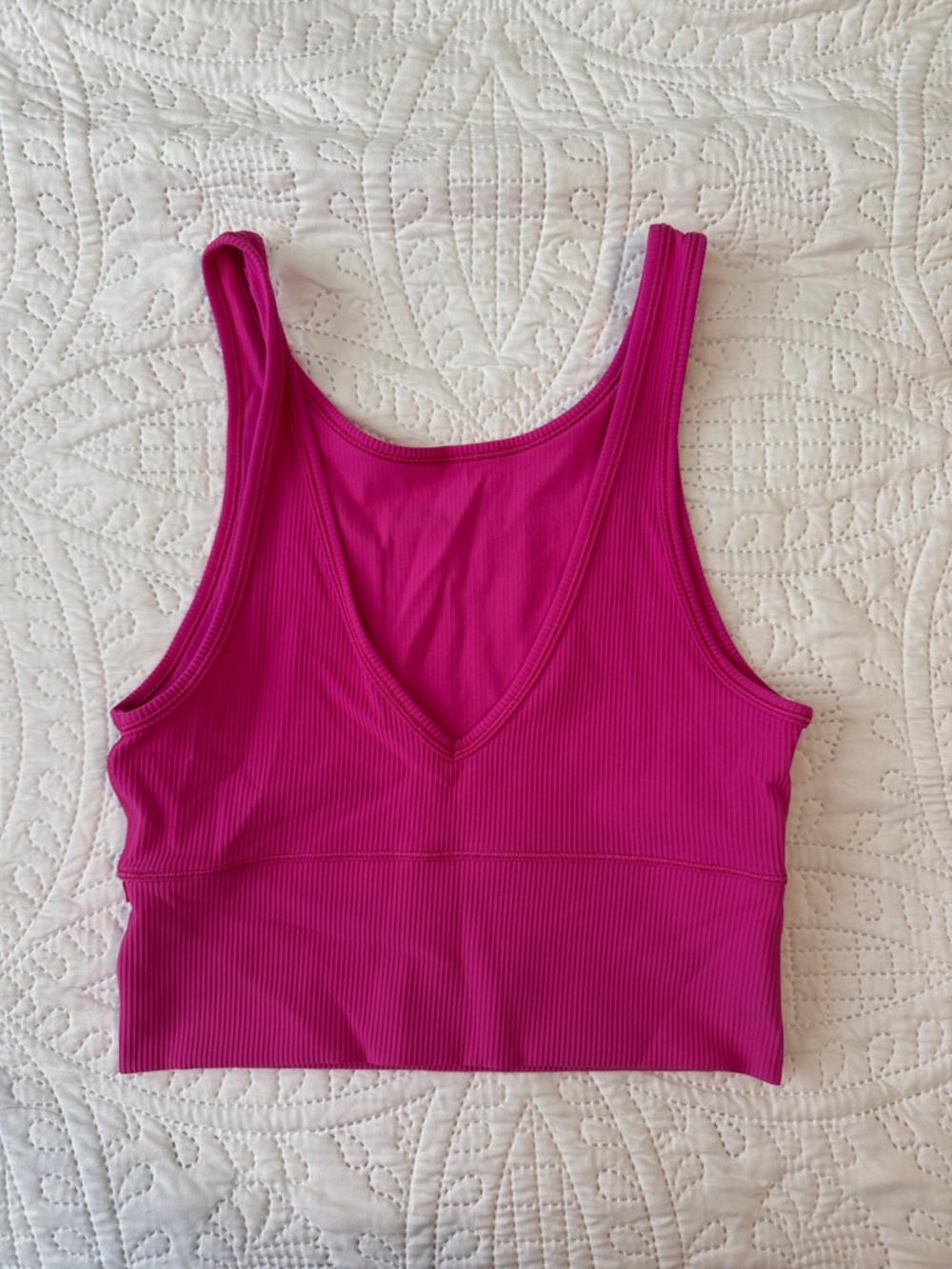 Lululemon Power Pivot Tank Top *Rib - Picture 3 of 5